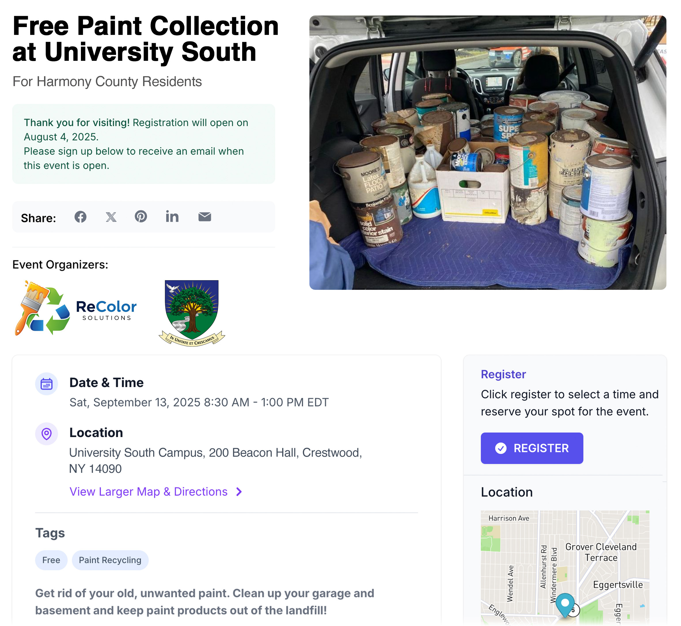 Circular.eco Registration